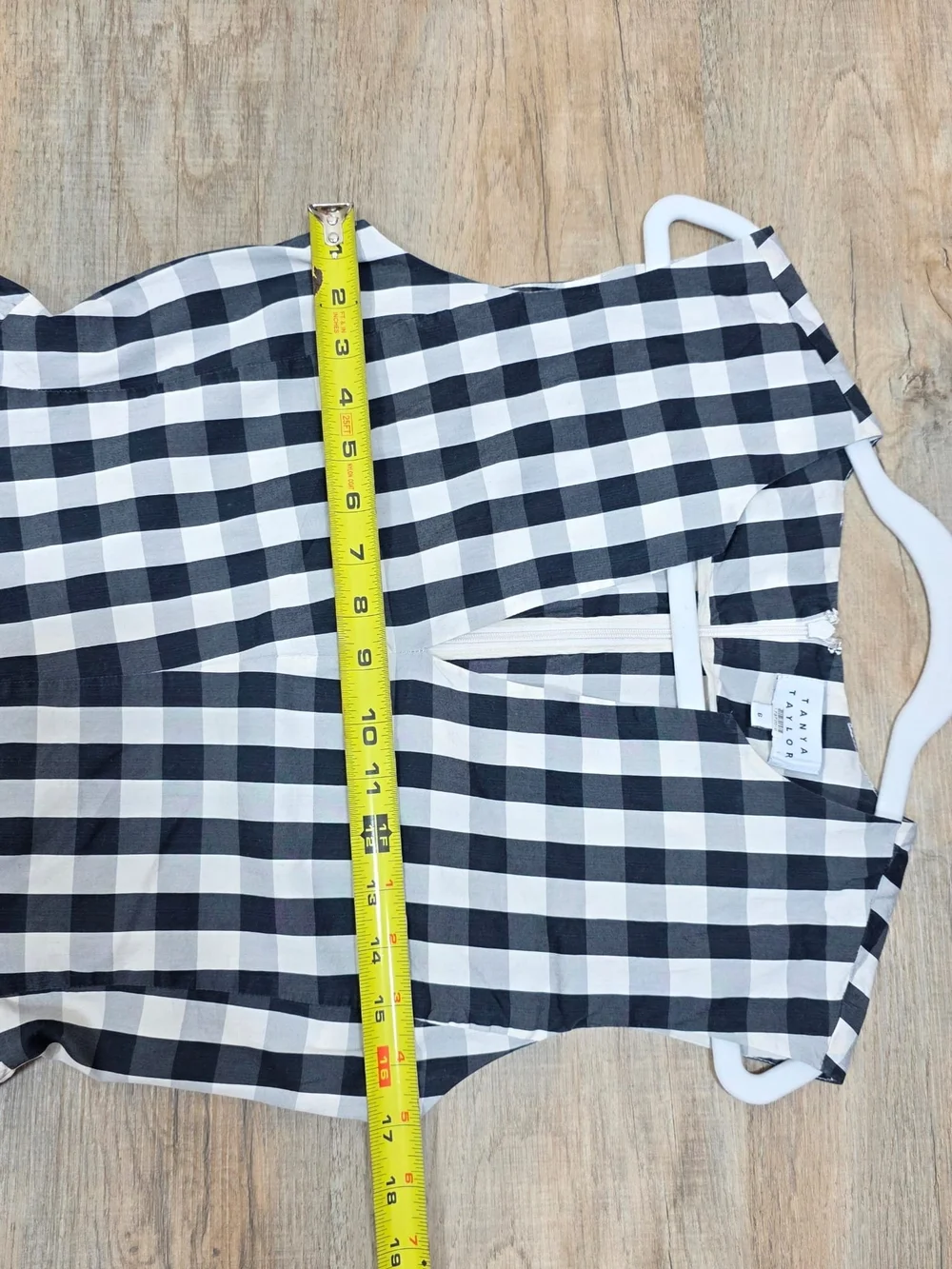 TANYA TAYLOR CANDACE DRESS SIZE 6 MSRP $545 - Picture 8 of 15